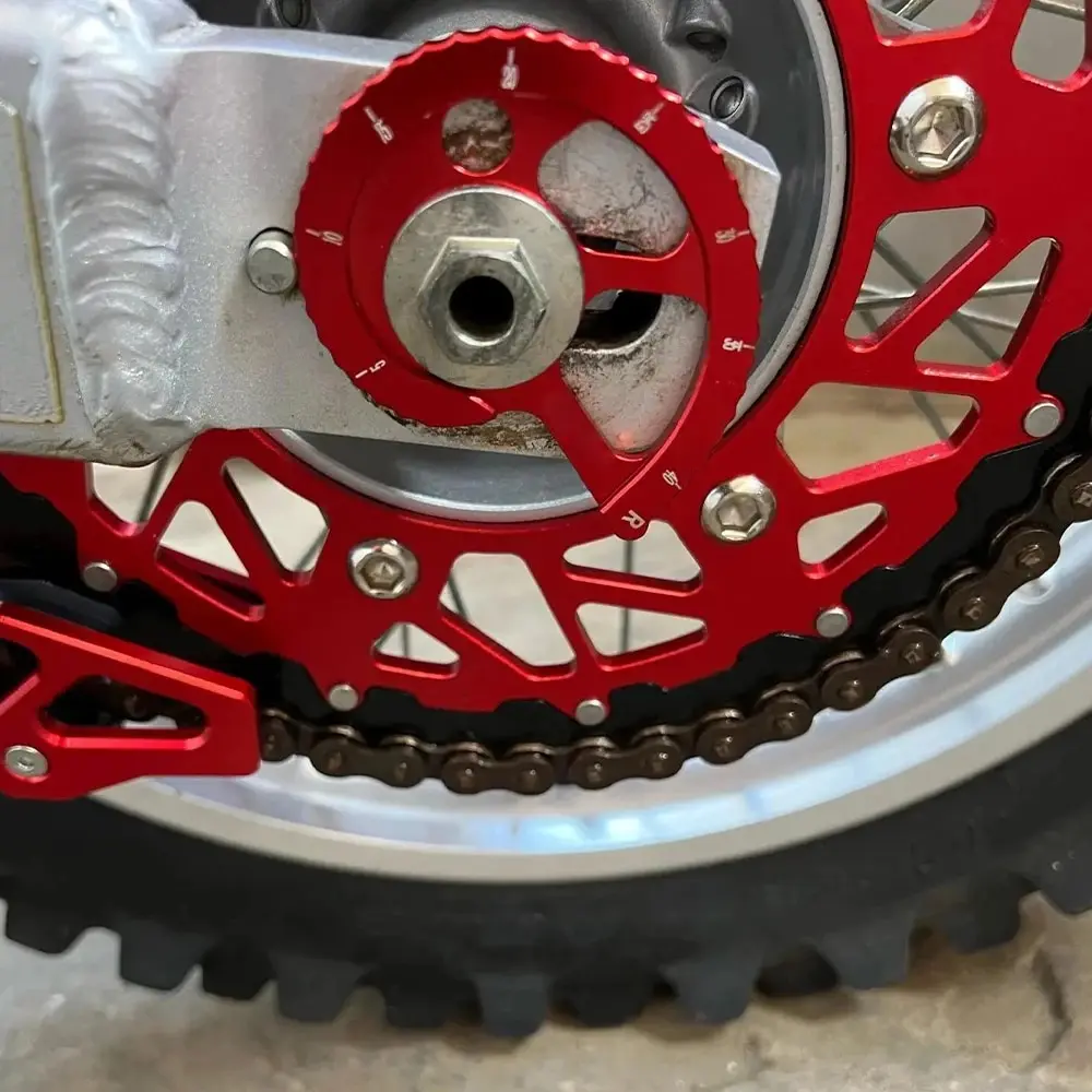 

CRF250F Chain Adjuster Spare Parts Regulator For HONDA CRF 250F 2019 2020 2021 2022 Motorcycles CRF230L 2006-2008 2009 2010 2011