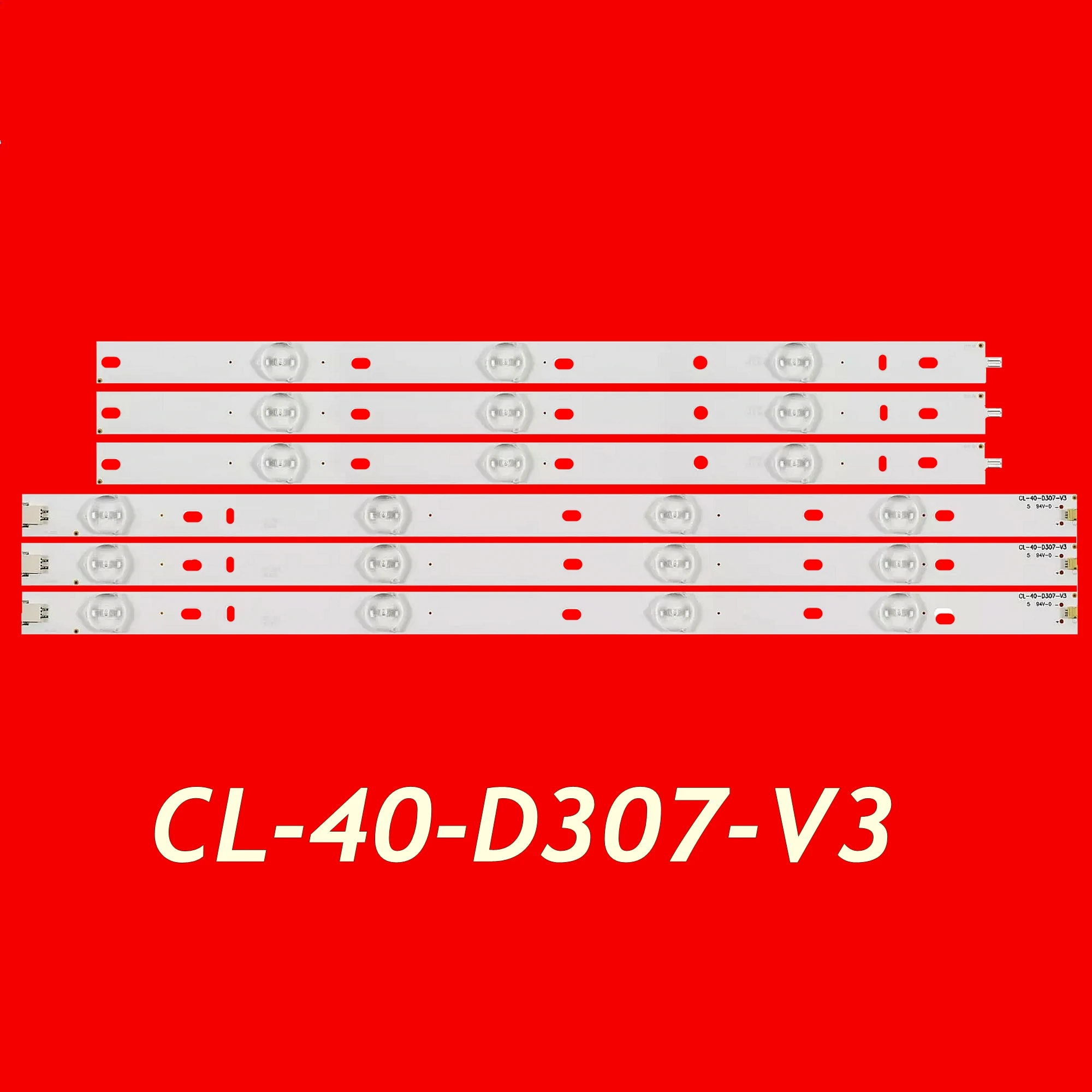 LED 백라이트 스트립 CL-40-D307-V3 40PFG4109/78 40PFH4109/88 40PFT4109/60 40PFL3138H 40PFL3088H/12 40PFL5708/F7 LED40M3000A용