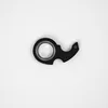New Spinner Stress Relieving Toys Keychain Metal Idget Toy Kid Fingertip Keyring Finger Fidget Ring Anxiety Boredom Party Gifts 4
