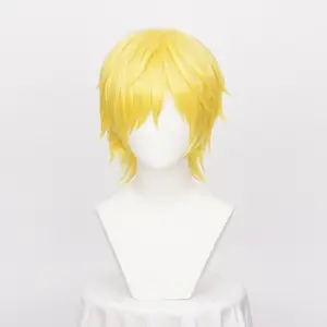 One Piece Sanji Timeskip Cosplay Wig – FM-Anime