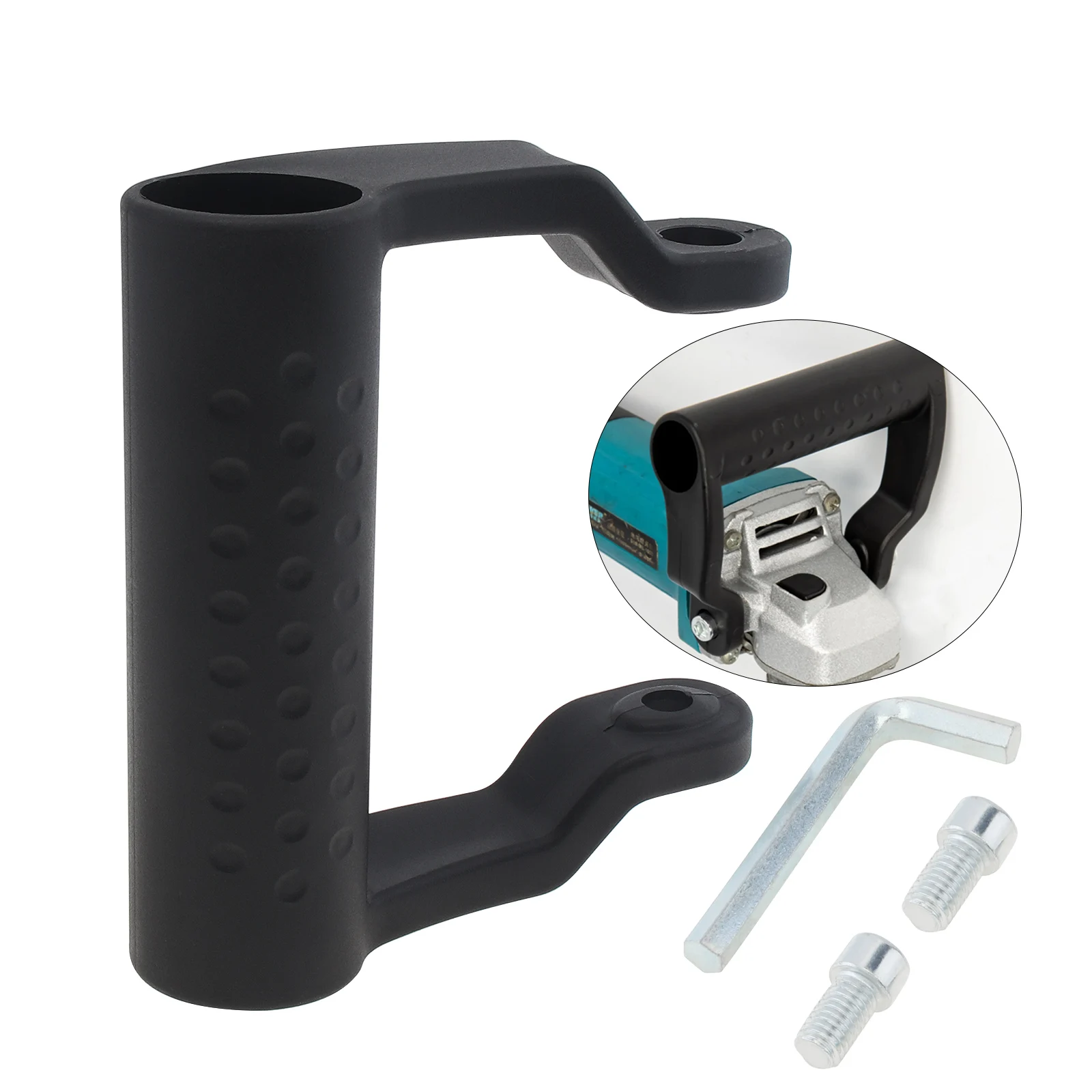 Angle Grinder Handle Replacement Auxiliary Handle Tool Shock Absorbing