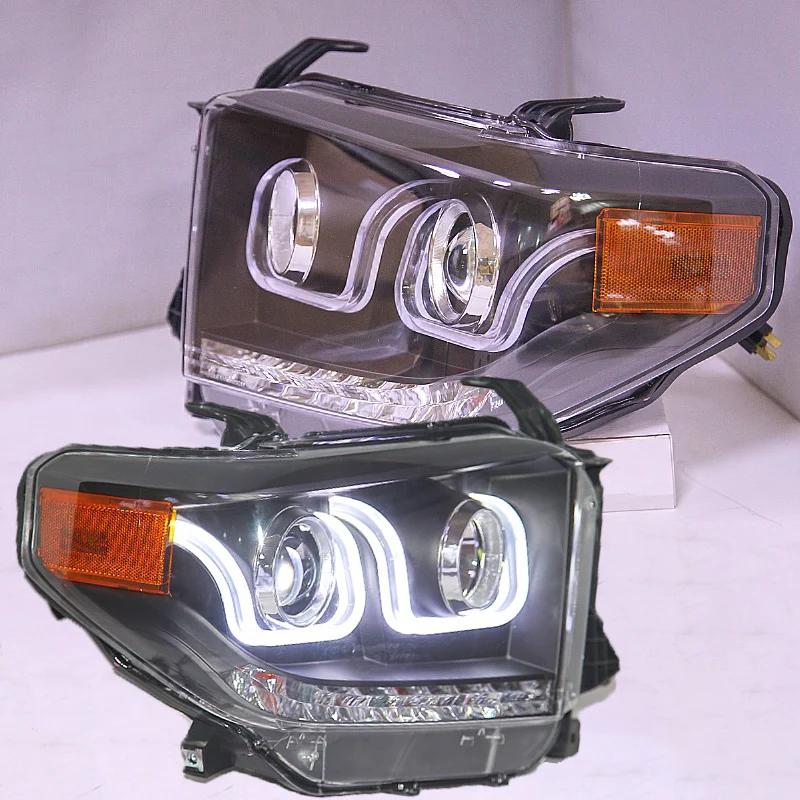 

For TOYOTA For Tundra Headlight LED Head Lamp 2014-2015 Year