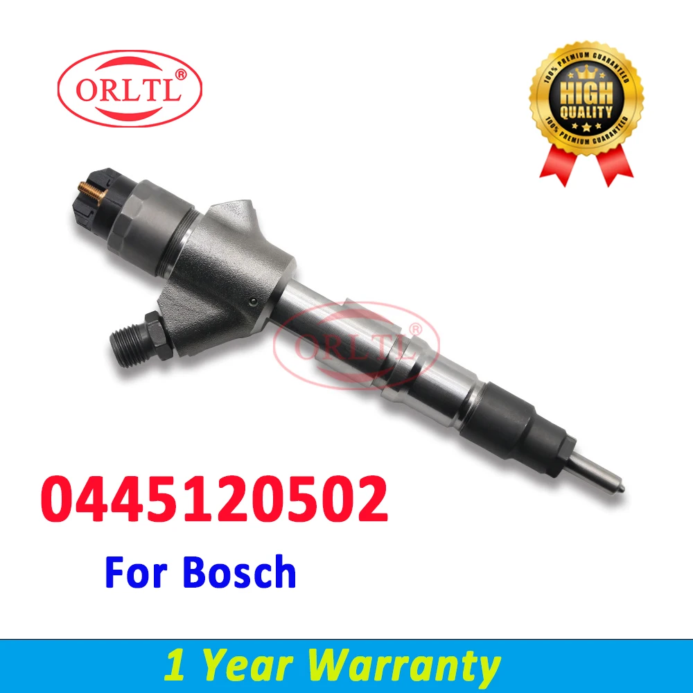 

ORLTL 0445120502 NEW Diesel Injector Nozzle 0 445 120 502 Common Rail Injection 0445 120 502 For Bosch Auto