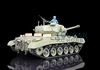 1/16 Heng Long FPV 7.0 Plastic M26 RTR RC Tank 3838 360° Turret Steel Gearbox Green Color Speaker For Boys Toys TH17303-SMT2 6