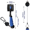 1piece Golf Club Brushes and Groove Cleaner with Magnetic Keychain Oversized Golf Brush Head and Retractable Spike Super 3