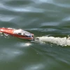 US STOCK Feilun FT016 Remote Control Boat Watercraft Large Racing High Speed 30-35KM/H Motor Excellent Auto Water Cool Functions 3