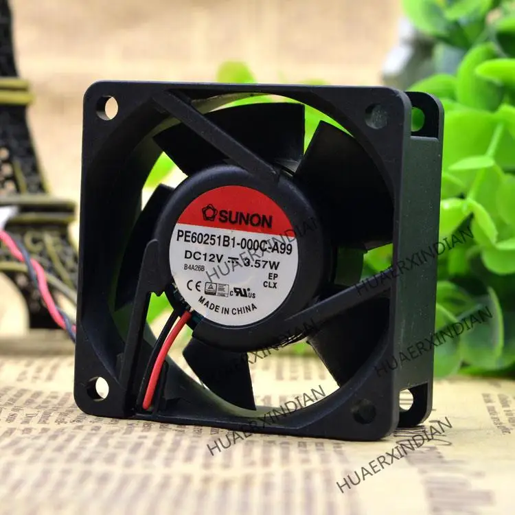 

Новый комплект охлаждающего вентилятора 6 см 6025 дюйма 12 В 3,57 Вт