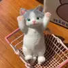 Cute Kitten Squeezing Music, Relaxing Decompression Toys Handmade Three-dimensional Dolls Super Soft And Elastic Material Squeez 2