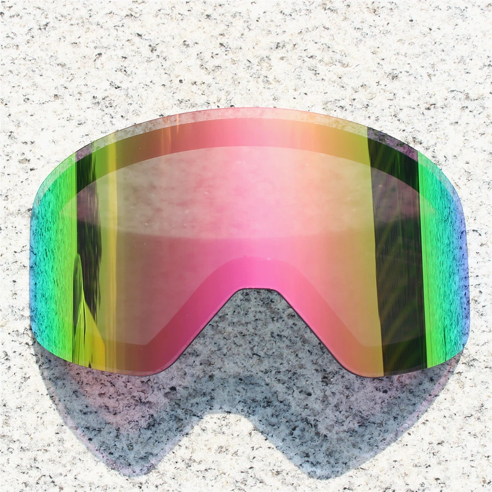 Lunettes De Ski Bern Pulsfoam MFG – Multicolore / Arc-en-ciel – Unisexe – NOS (Neuf De Stock)