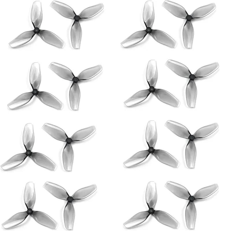 HQProp Whoop 45mm 1.8x1.3x3 Hélices 8CW+8CCW pour Micro FPV