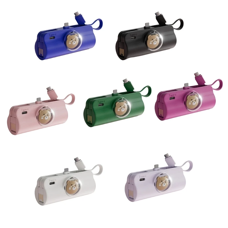 

TypeC Mini Enclosure Pocket Case Mobile Power Enclosure for 18650/21700 Dropship