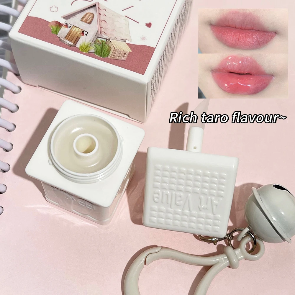 Lip Mask Korean Makeup Sleeping Moisturizing Hydrating Lip Balm Reduce Lines Lips Care Gel Repair Dryness Crack Cosmetics