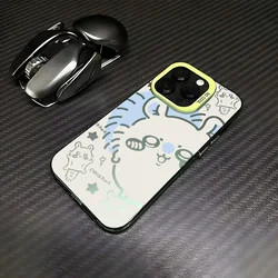 Charming Anime Chiikawas Anti - Fall Matte Phone Case - Samsung S21 Ultra 5G (CYG - 281KXX185A1)