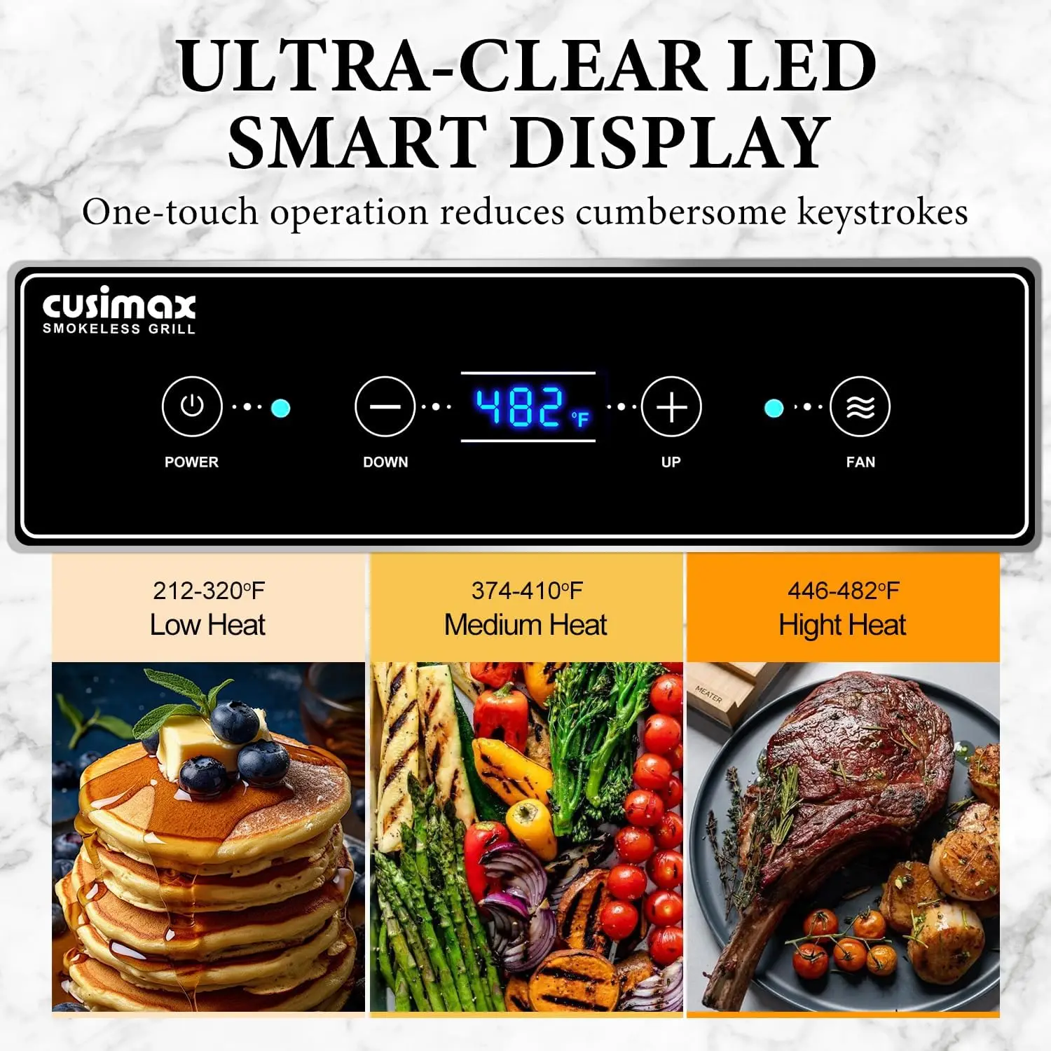 Smokeless Electric BBQ Grill 5