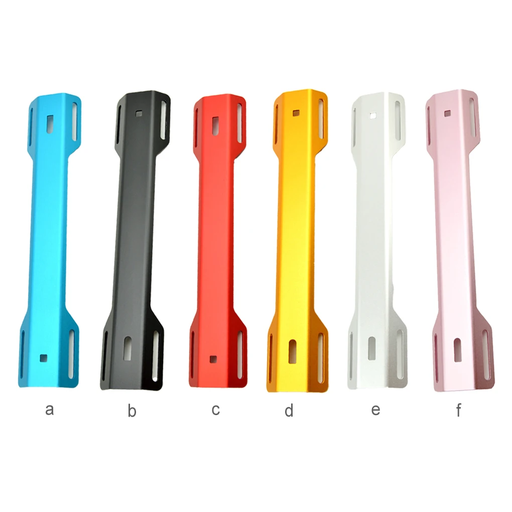 

Diving Single Tank Adapter Aluminum Alloy Solid Color Backplate Adapters Scuba BCD Component Water Sport Fittings Red