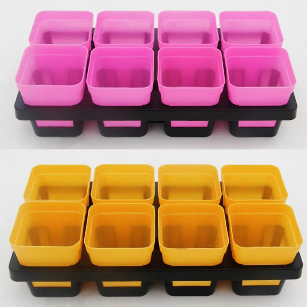 Plastic Succulent Plant Seed Tray Garden Nursery Supplies
