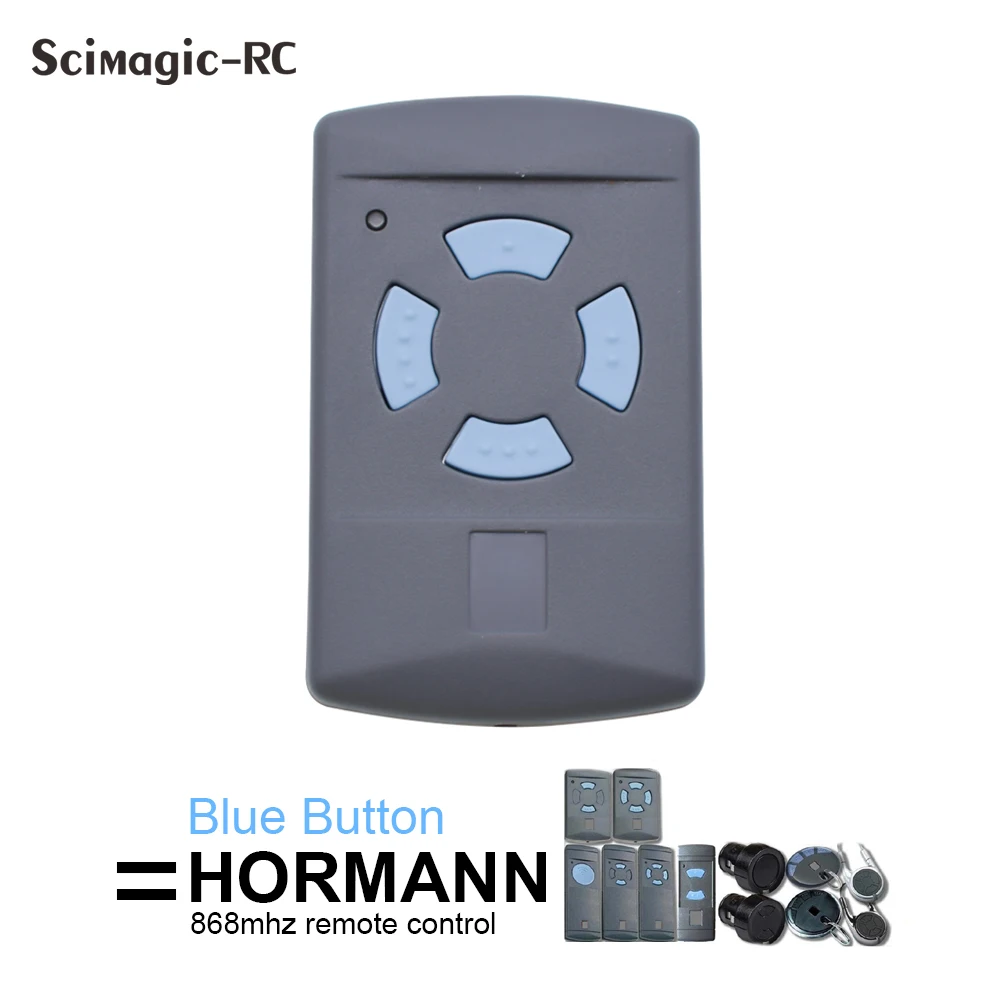 Garador Remote control duplicator for Hörmann-Garador 868.35MHz. Blue buttons only 