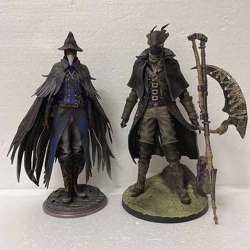 

Bloodborne Figure The Old Hunter Sickle Action Figure Eileen Bloodborne Action Figure 1/6 Scale Toys Doll Gifts 12inch