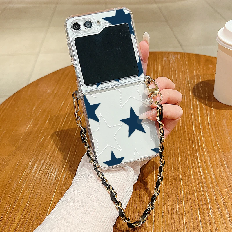 Carcasă transparentă cu cinci colțuri pentru Samsung Galaxy Z Flip 5 6 4 3 5G, silicon moale, pliabilă, pentru Samsung Z Flip6_voghion.com