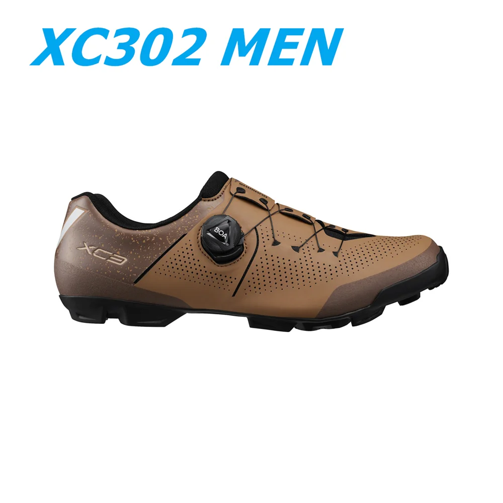 SHIMANO NOVO XC3 SH-XC302 MTB SPD XC tênis de ciclismo - AliExpress