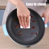 220V Multifunction Electric Frying Pan Skillet Non-Sticky Grill Fry Baking Roast Pan Cooker Steak Barbecue Cooking Kitchen Tool 4