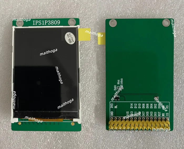 Maithoga stm32 ips 2 4 inch tft lcd display screen hx8347g drive ic 8