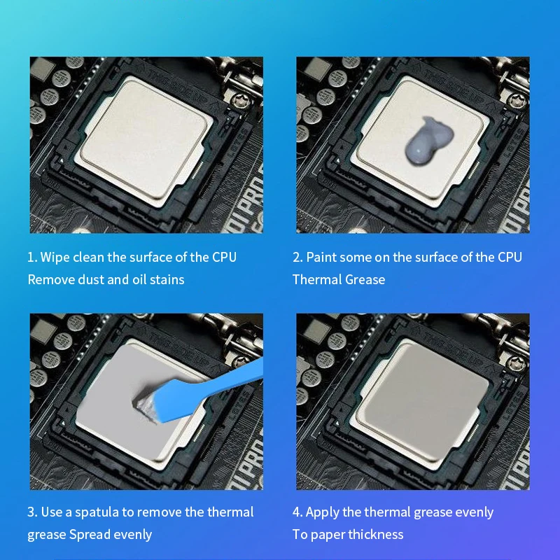 TEUCER PT-M25 25g Thermal Grease CPU Cooler Processor Thermal Conductive Grease Paste