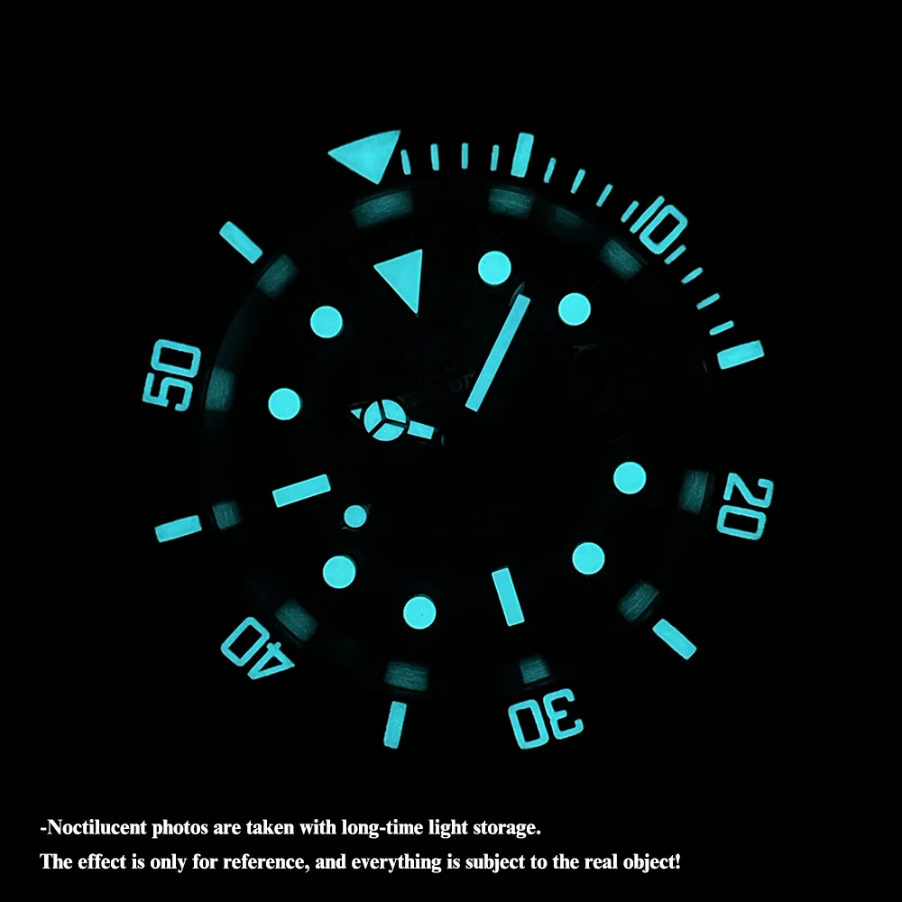 STEELDIVE SD1953 Water Ghost Ceramic Bezel Sapphire Mirror