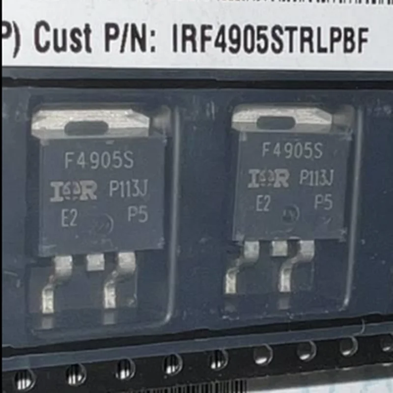

5pcs/lot F4905S IRF4905STRLPBF NEW Original Genuine Chip Packing TO-263
