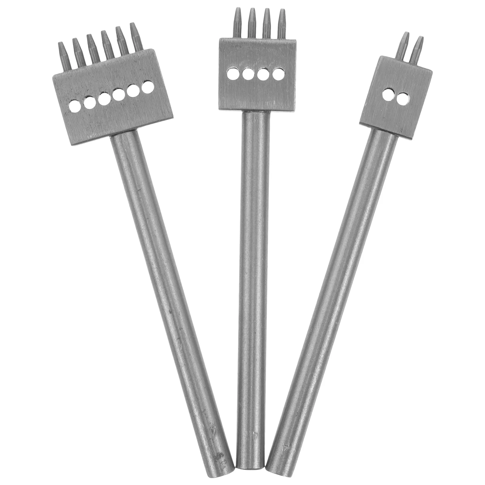 

3Pcs Stitching Punch Tool Tools for Working Punch Handheld Tools