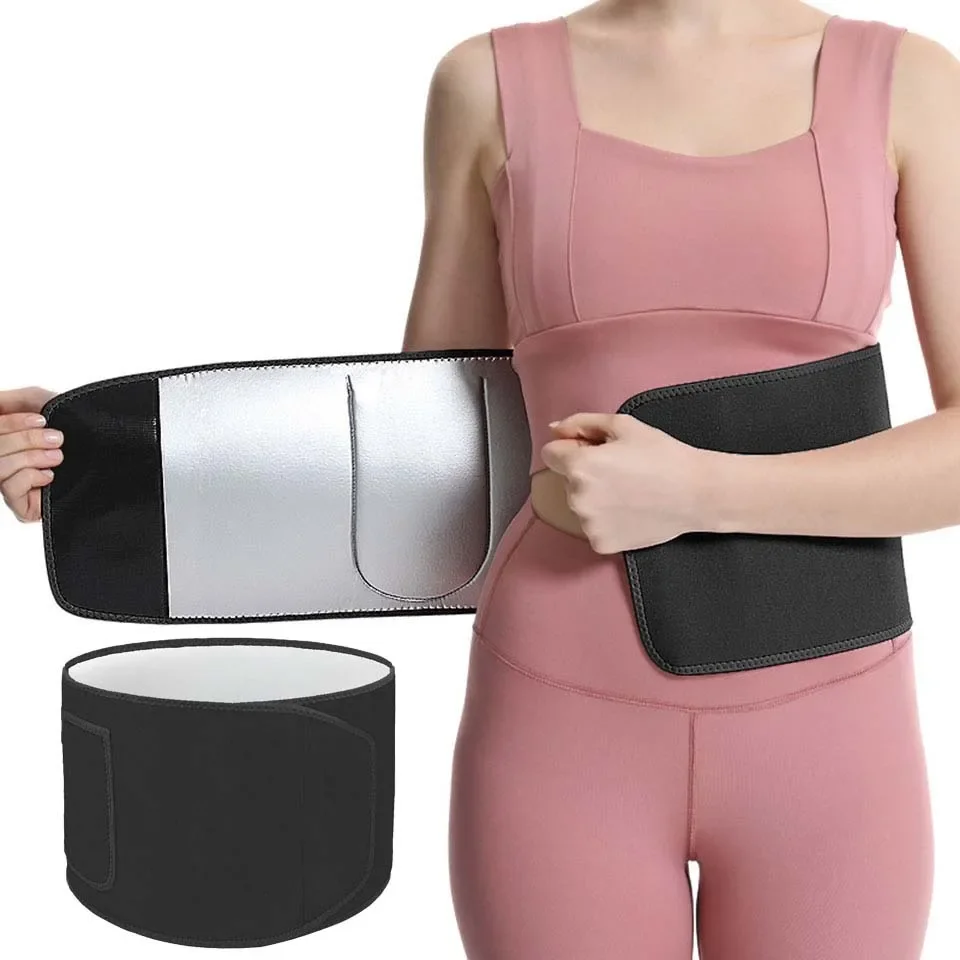 Gym Belt Waist Back Support Belts Abdominal Belly Belt Adjustable