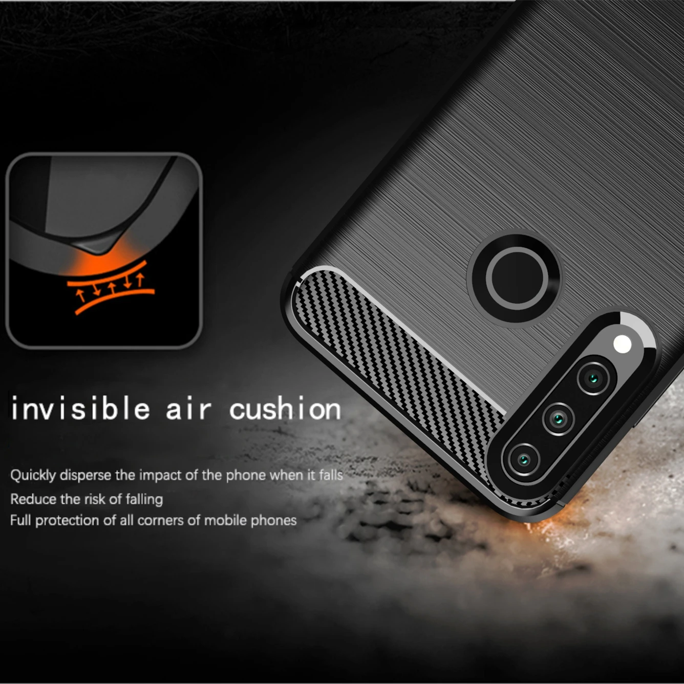 Versatile Silicone Phone Case Cover - Sleek and Durable Protection