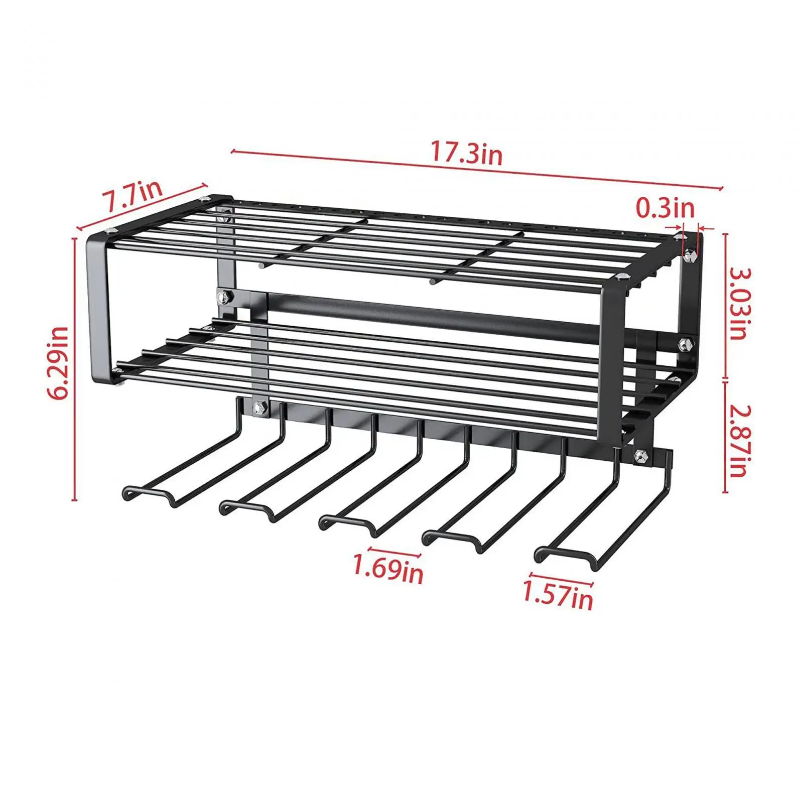 Power Tool Organizer Holder Cordless Tool Organizers Wall Mounted Heavy Duty