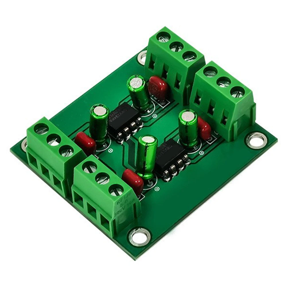 

1pc DRV134PA Low Distortion Unbalanced To Balanced Dual Channel Converter Board Dual Channel Converter Board