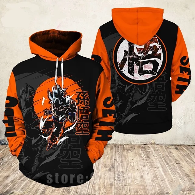 Sudadera Capucha Sudadera Dragonball Dragon Ball Super Sudadera