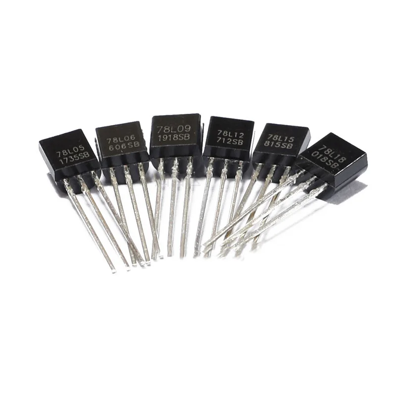 Voltage regulator IC L7805 7806 7808 7812 7815 7824 78L05 78L06 78L08 78L09 78L12 78L15 78L24 TO-220 TO-92 triode transistor bjt transistor,transistors kit,mosfet transistor,voltage regulator ic