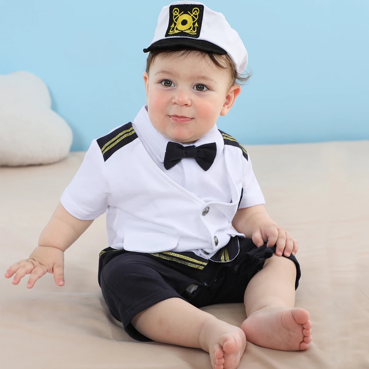 Boy Clothes Sailor Costume For Baby Boy Sailor Outfit Boy