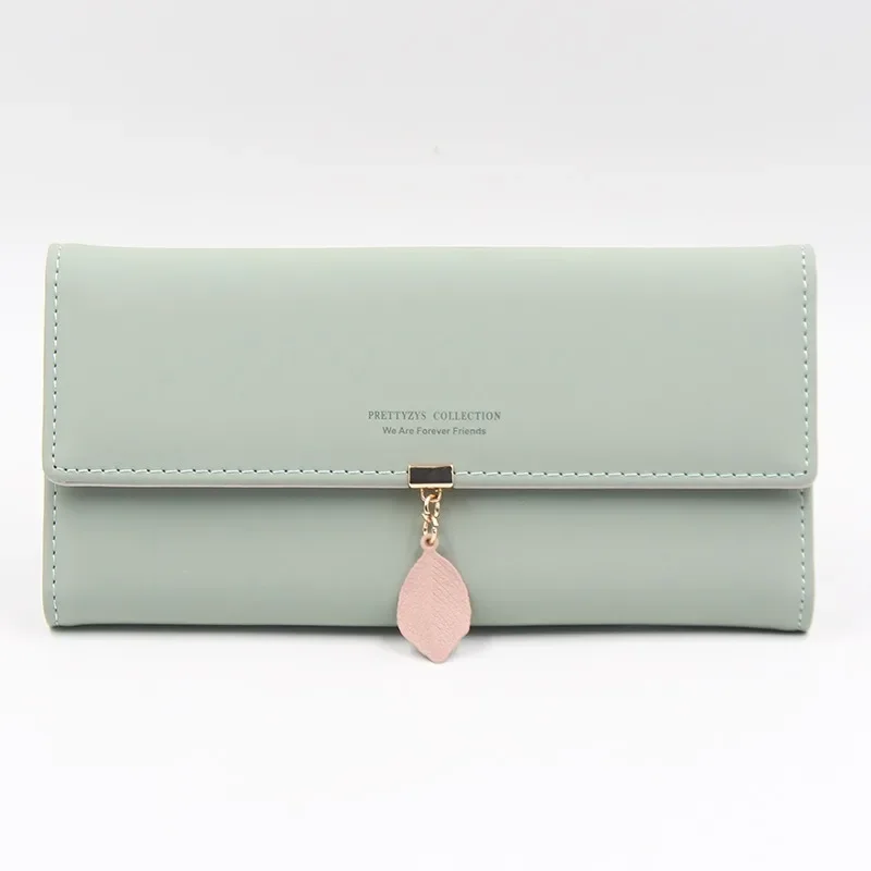 

Новинка, японский и южнокорейский длинный женский кошелек, многофункциональный вместительный кошелек для студентов, Дамский бумажник