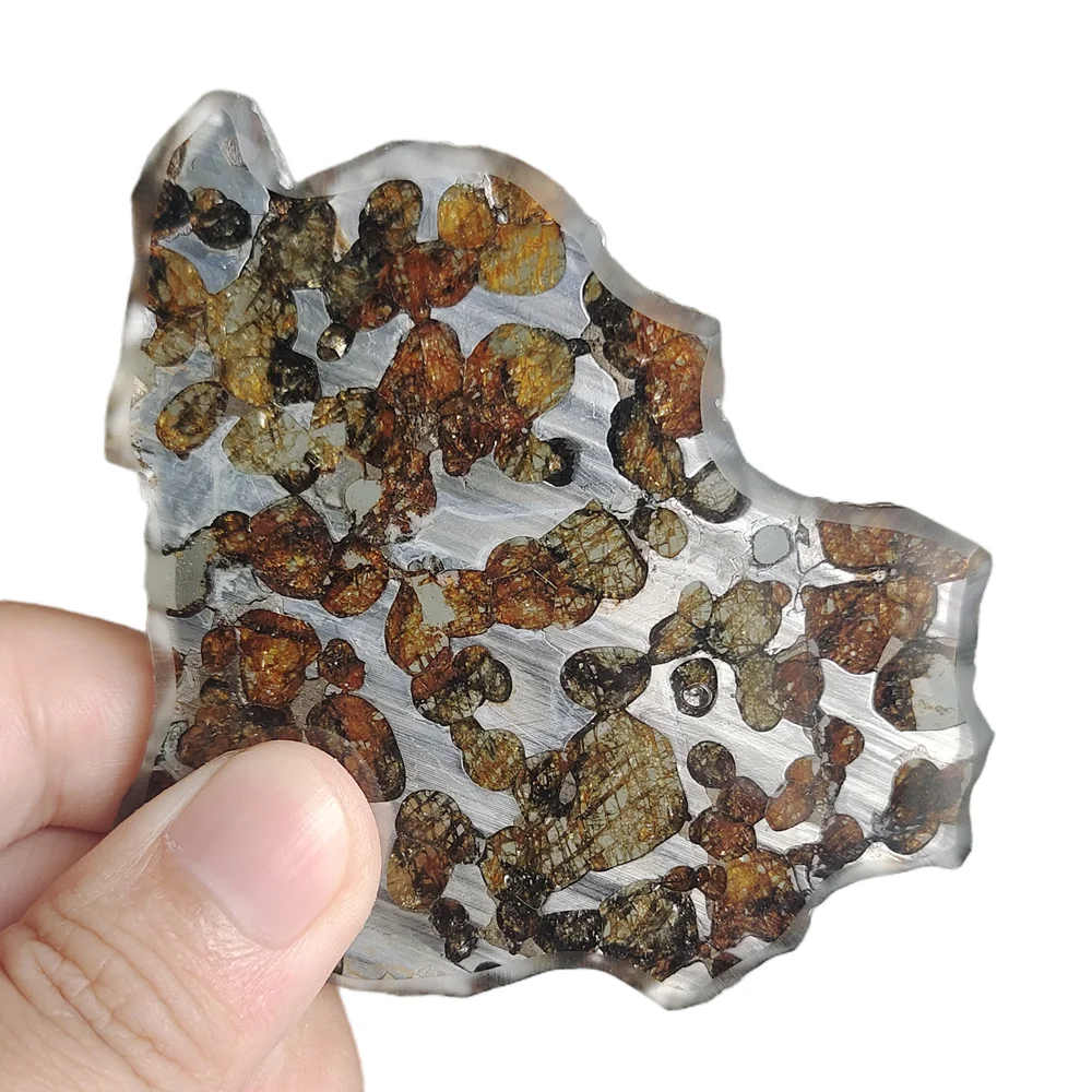 SPICYGEM&GAHGA  Meteorite BOWL  【サイズＬ】 SPICYGEM&GAHGA Meteorite BOWL 【サイズL】（Seymchan slice