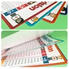 Kid Educational Math Posters Addition Subtraction Multiplication Division for Elementary Perschool Baby Learning Toy 4