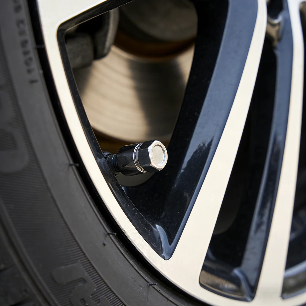 Tappi per Valvole Pneumatici Auto, Accessori per Audi, BMW, Mercedes Benz, Volkswagen, Cadillac, Land Rover, Subaru, Chevrolet, Toyota, Alfa Romeo - Image 5