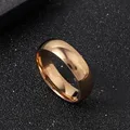 6MM Rose Gold