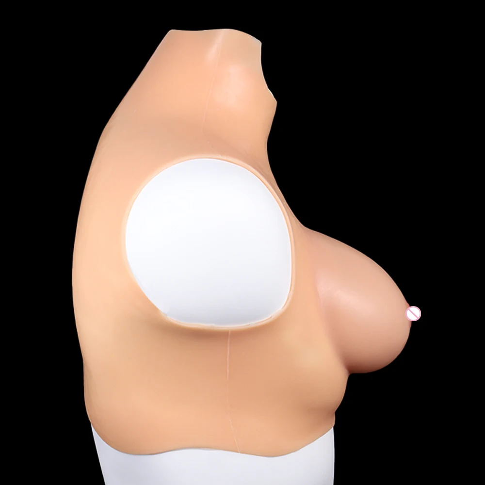 SUSEXY Realistic Silicone Breast Big Fake Artificial Boobs For Transgender Drag Queen Cross-dresser Sissy Gay Sex Pleasure Games