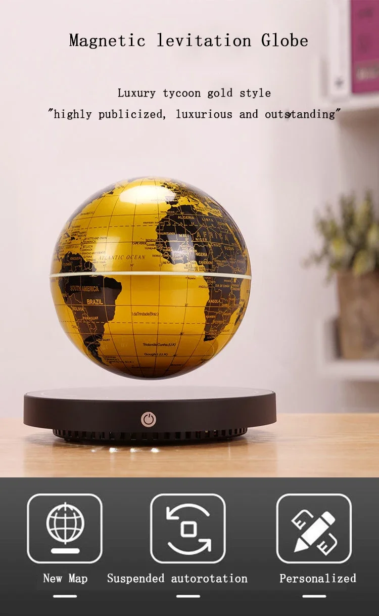 2023 New Design Best Seller Gadgets Magnetic Floating Levitation Globe  Night Light 2023New Science and technology toy Birthday - AliExpress
