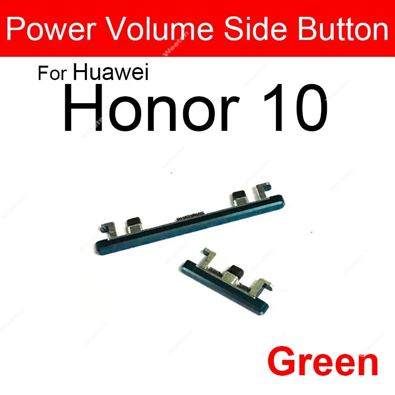 Enhanced Side Button Keys for Power and Audio Control Replacement