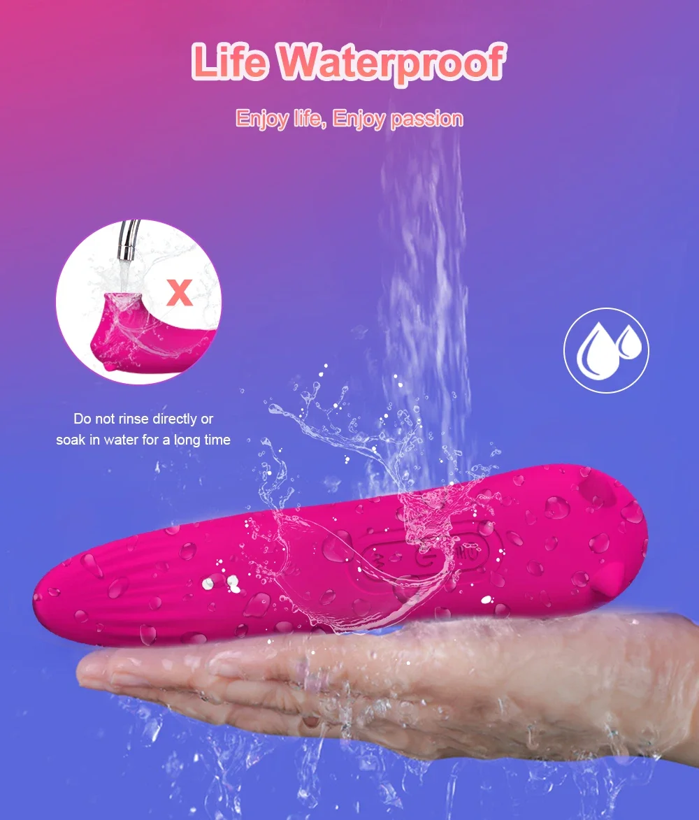 Clitoris Sucking Vibrator for Women Nipple Oral Vacuum Stimulator Massager
