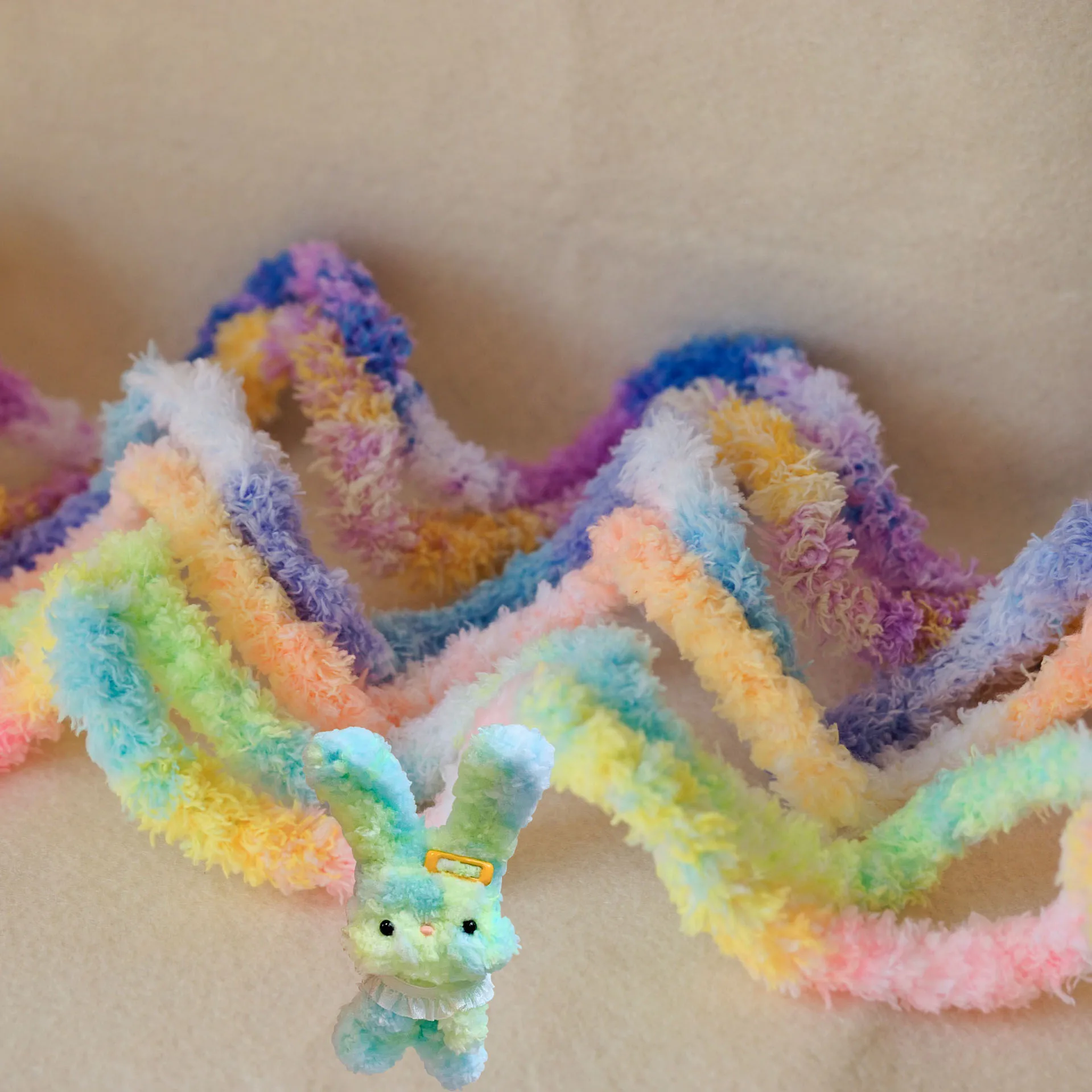 

15 мм x 1 м градиентные твист шениль палочки стержень очиститель 5/10/20/30/40/50 шт. DIY Ручное ремесло материал f кролик кот собака оптовая продажа DIY подарок