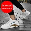 New Men Elevator Shoes 4/6/8CM Invisible Inner Heightening Shoe High Quality Genuine Leather Cowhide Outdoor Casual Sports Shoes 2