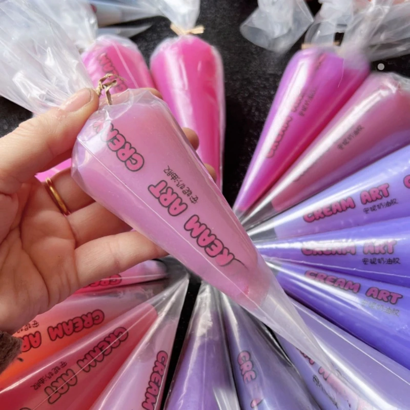 Transparent Crystal Simulation Cream Glue for Phone Case DIY