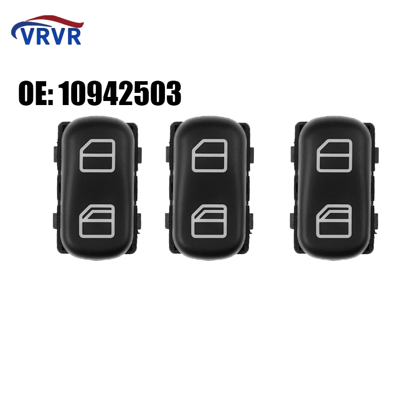 

3 pcs/ lot 10942503 5 Pins Power Single Window Switch Console For Mercedes Sprinter 1995-2006 Vito